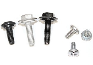 Trivalent Zinc Chromate Plating example